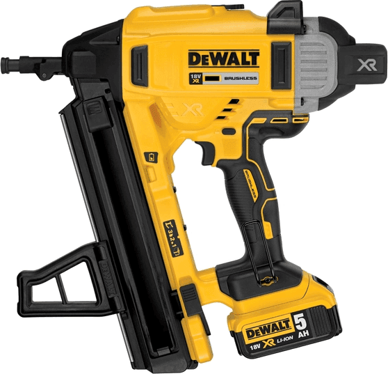 CHIODATRICE BATTERIA P-CEMENTO DCN890P2-QW 'DEWALT' - 8