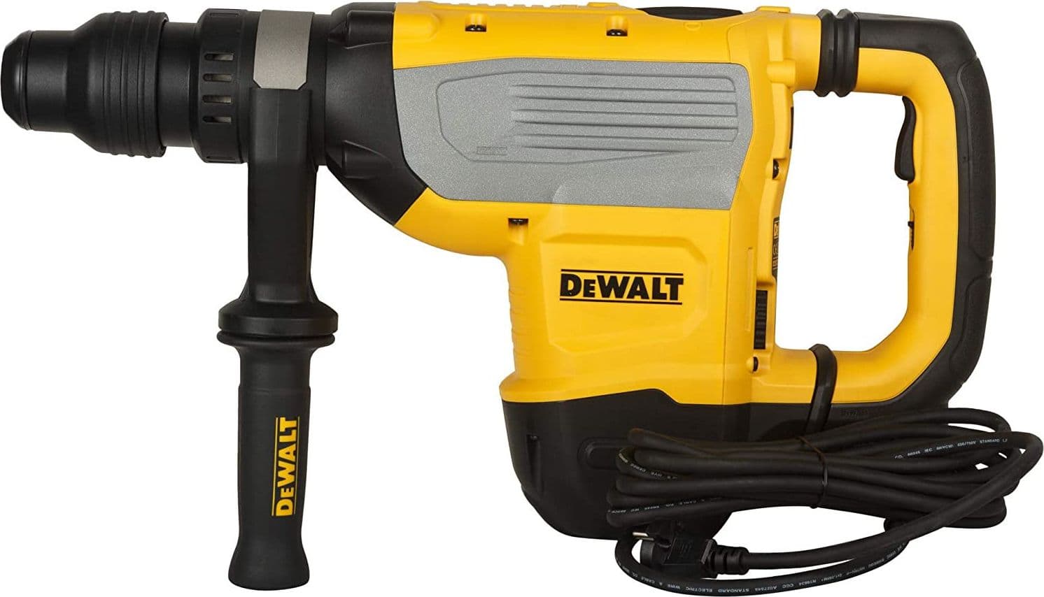 MARTELLO PERFORATORE-DEMOLITORE D25733K-QS kg. 9.50 J13.3 'DEWALT' - 3