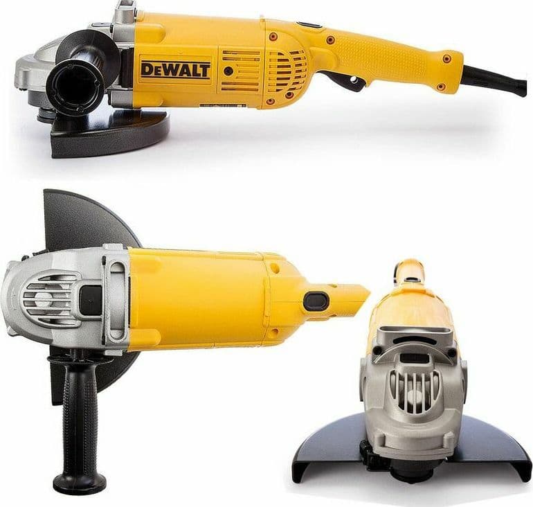 SMERIGLIATRICE DWE490 W2000 'DEWALT' - 3