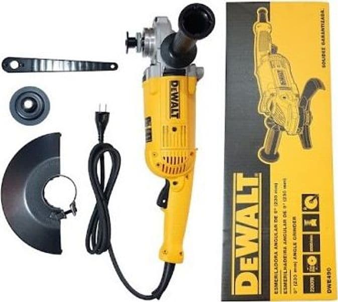 SMERIGLIATRICE DWE490 W2000 'DEWALT' - 5