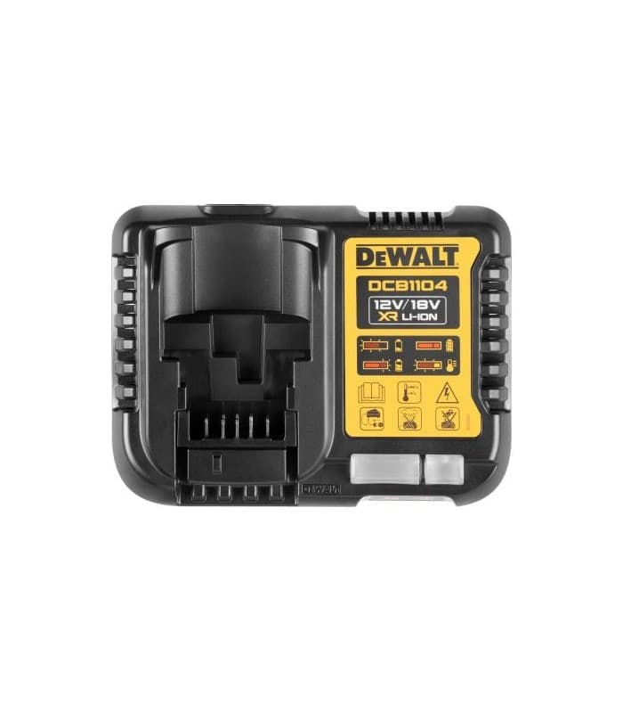 CARICABATTERIA UNIVERSALE DCB1104-QW 4A SLIM CHARGER 'DEWALT' - 3