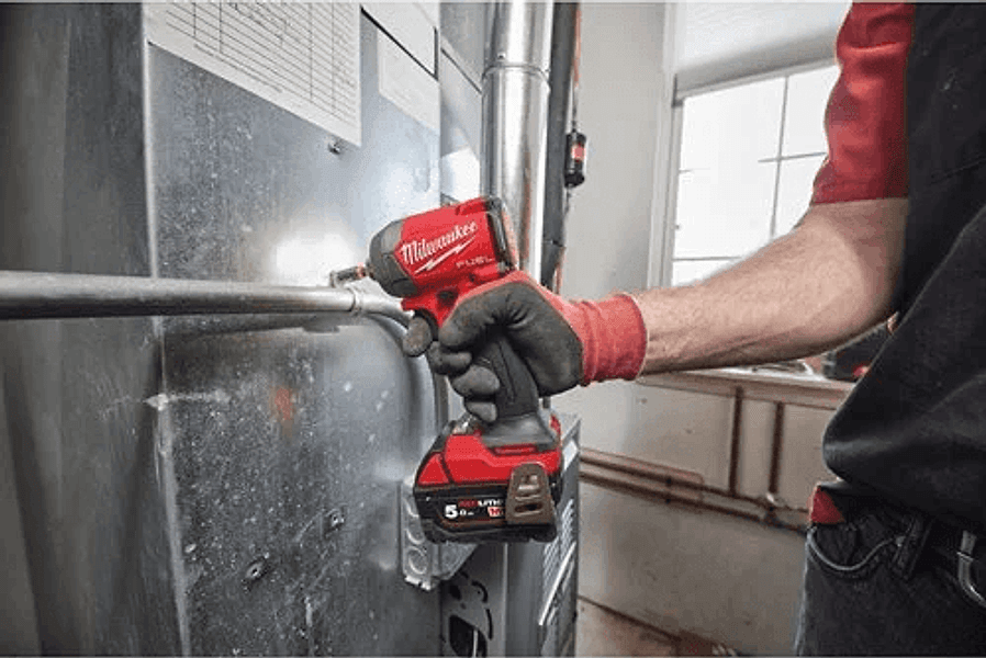 AVVITATORE A IMPULSI 18V 1-4' M18 FID3-OX senza batteria 'MILWAUKEE' - 5