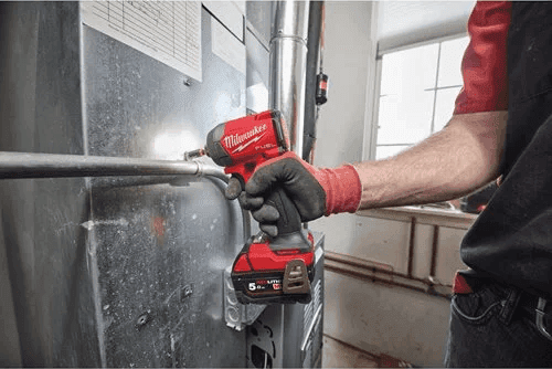 AVVITATORE A IMPULSI 18V 1-4' M18 FID3-OX senza batteria 'MILWAUKEE' - 5