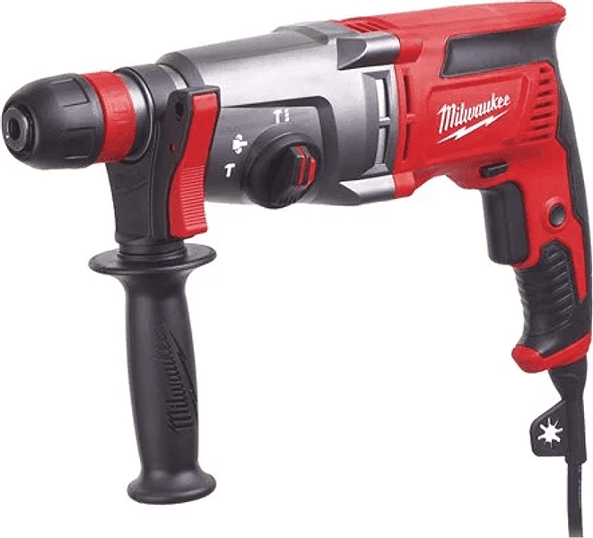TASSELLATORE SDS-PLUS MM. 26 W800 2,4j PH26TX 'MILWAUKEE' - 3