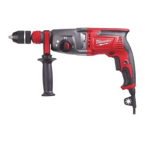 TASSELLATORE SDS-PLUS MM. 26 W800 2,4j PH26TX 'MILWAUKEE' - 4