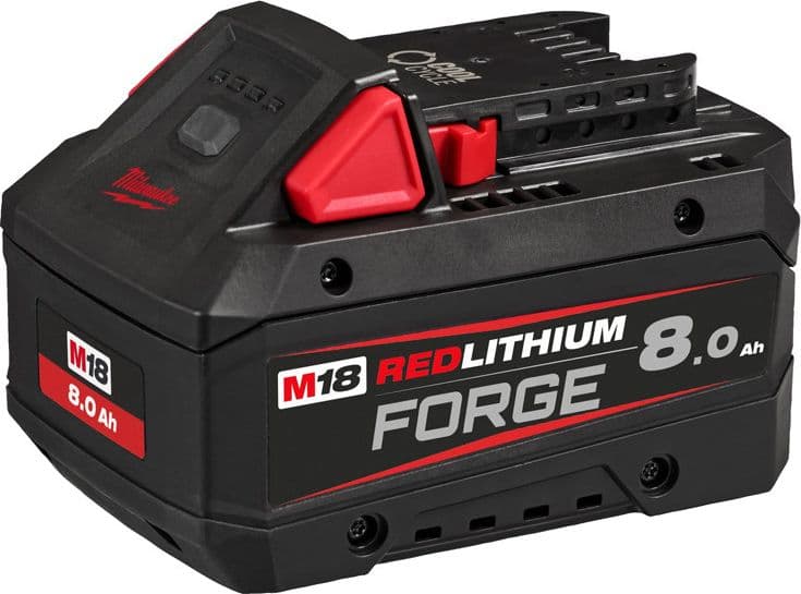 BATTERIA ENERGY KIT M18 FORGENRG-802 2 batterie 8Ah+ carica 'MILWAUKEE' - 2