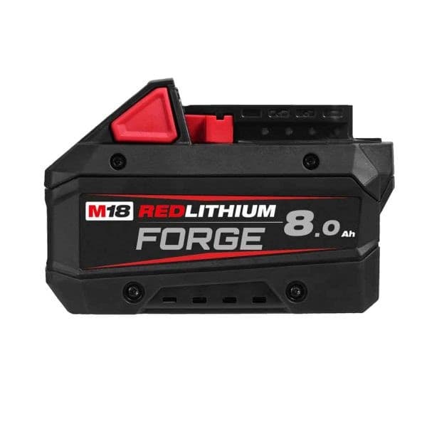 BATTERIA ENERGY KIT M18 FORGENRG-802 2 batterie 8Ah+ carica 'MILWAUKEE' - 4
