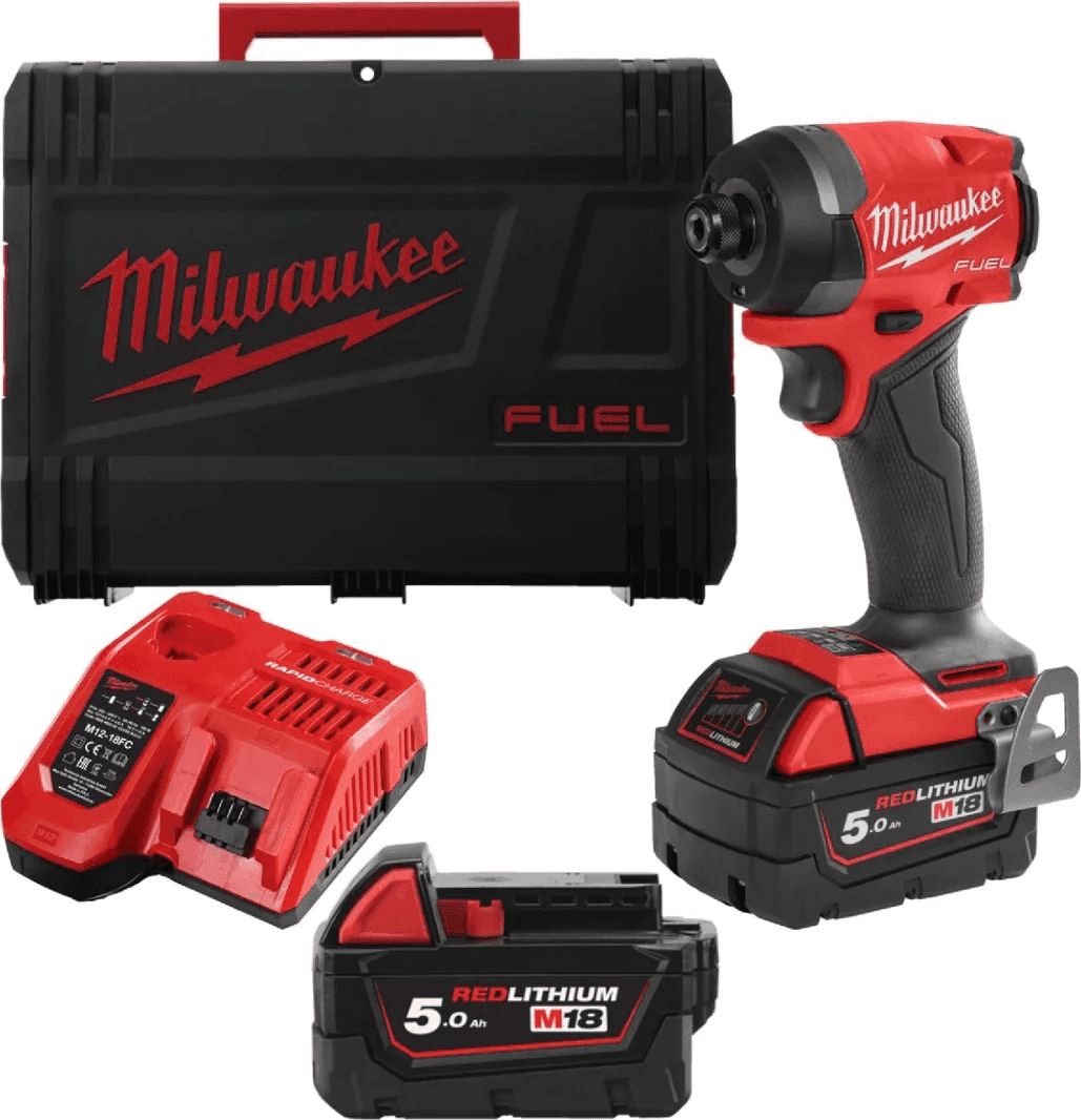 AVVITATORE A IMPULSI 18V 1-4' M18 FID3-502X 'MILWAUKEE' - 3