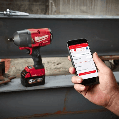 AVVITATORE A IMPULSI 18V' M18 FHIWF12-0X senza batteria 'MILWAUKEE' - 4