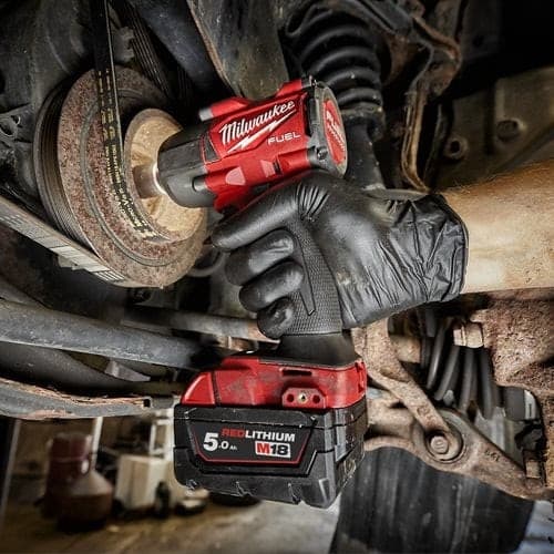AVVITATORE A IMPULSI 18V' M18 FMTIW2F12-0X senza batteria 'MILWAUKEE' - 4