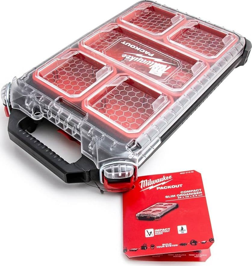CASSETTA ORGANIZER PACKOUT SLIM CO 250X380X65 MM. 4932471065 'MILWAUKEE' - 3