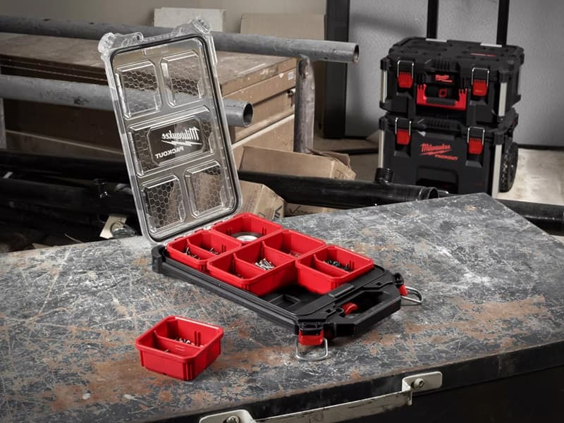 CASSETTA ORGANIZER PACKOUT SLIM CO 250X380X65 MM. 4932471065 'MILWAUKEE' - 4