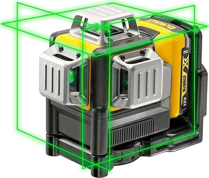 LIVELLA LASER 'DEWALT' GREEN 10.8V DCE089D1G-QW - 3