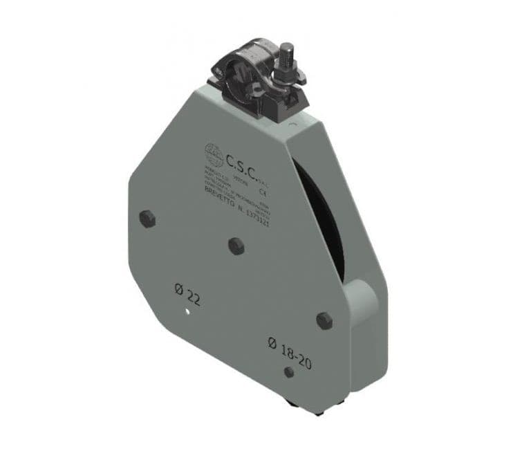 CARRUCOLA SICUREZZA KG. 50 AUTOBLOCCANTE mod. 250 'VERONI' - 3