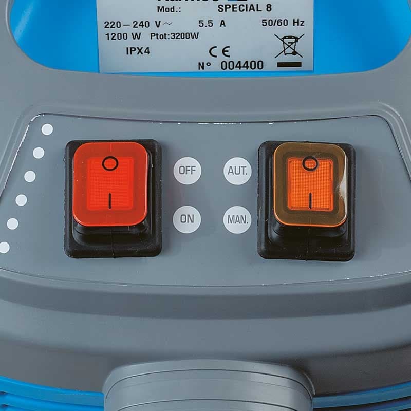 ASPIRATORE W1100 LT. 35 P-SCANALATORE SHOCKING VALVE 'RURMEC' - 3