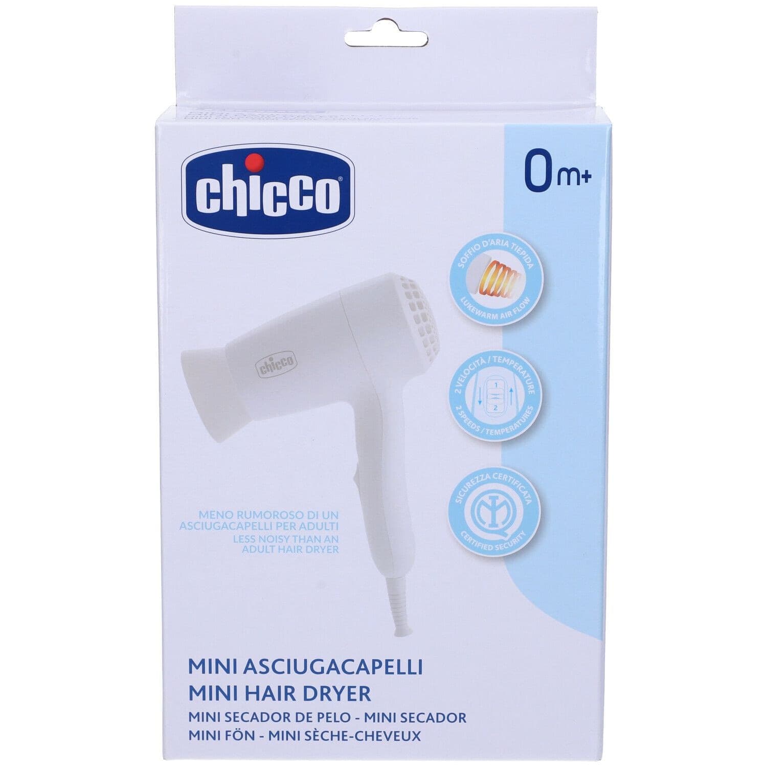 Chicco - Mini Asciugacapelli per Bambini - 2