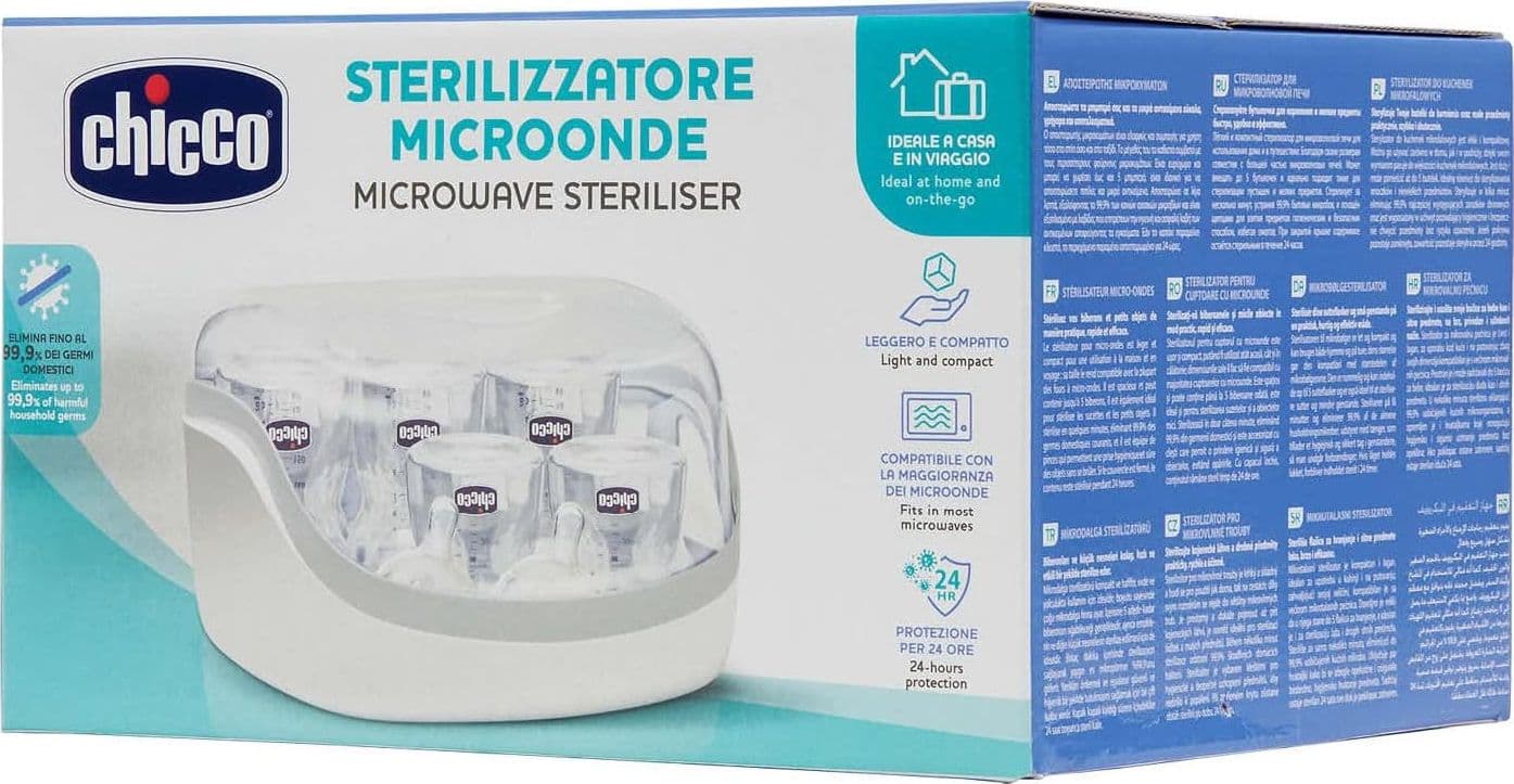 Chicco - Sterilizzatore per Microonde - 8