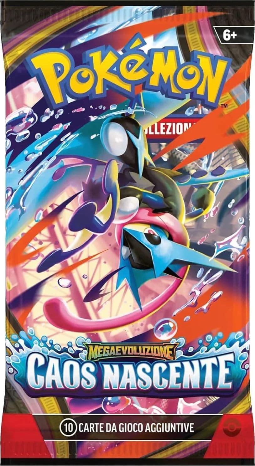 Pokémon - Carte Megaevoluzione Caos Nascente del GCC - 5