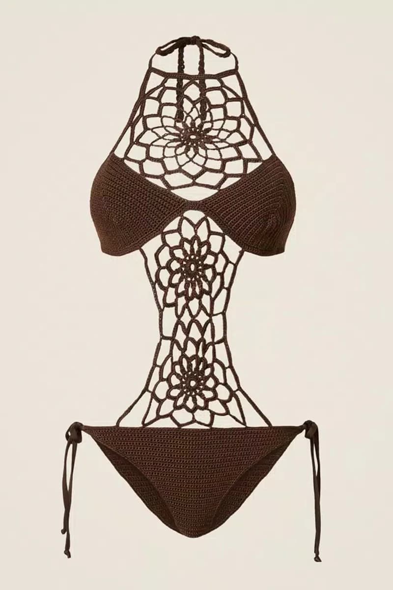 Costume intero trikini crochet | TWINSET - 5