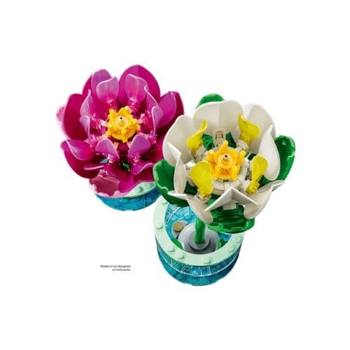 Lego Botanicals - Ninfee 11511 - 3