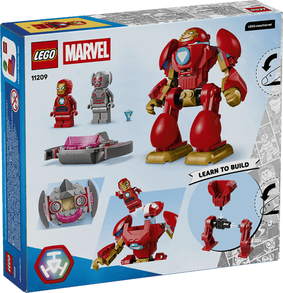 Lego Marvel - Ultron vs. Iron Man 11209 - 4