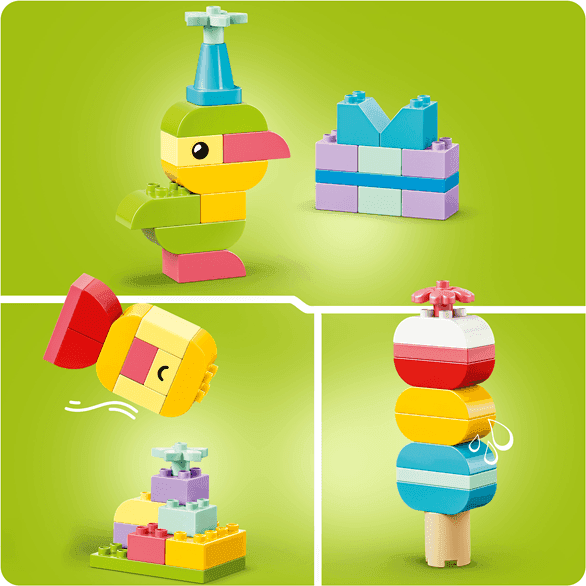 Lego Duplo - Scatola Creativa Colorata 10479 - 4