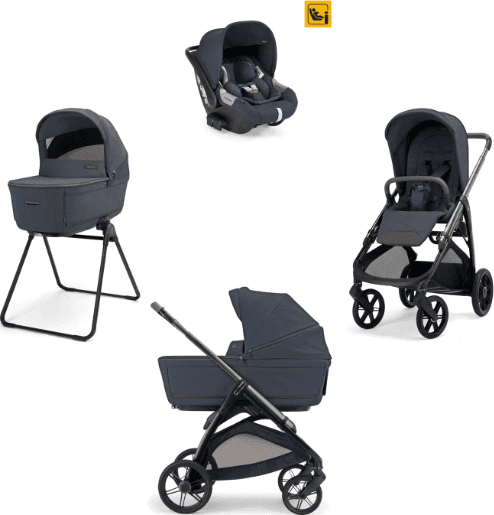 Inglesina - NUOVO System Quattro Aptica Recline + Stand Up e Day Bag Omaggio - 21