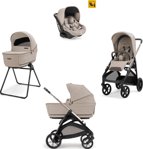 Inglesina - NUOVO System Quattro Aptica Recline + Stand Up e Day Bag Omaggio - 26