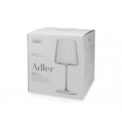 H&H - Set 4 Calici Adler 45 cl - 2