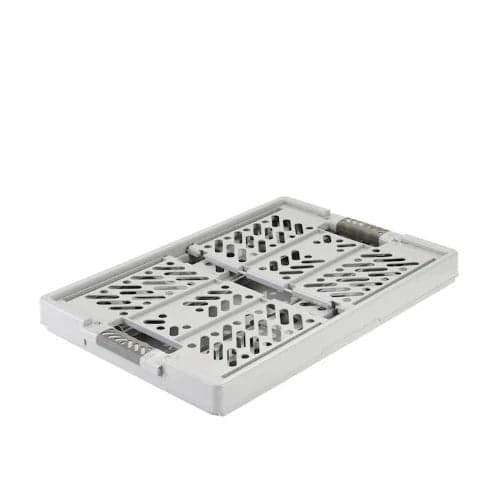 keeper - Cassa pieghevole con maniglie ergonomiche cm 54x37x28 capienza 45 lt. - 3