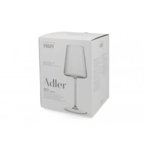 H&H - Set 4 Calici Adler 40 cl in Autocategorizzazione Più Di Più Ideas - Casalnuovo di Napoli, commercioVirtuoso.it