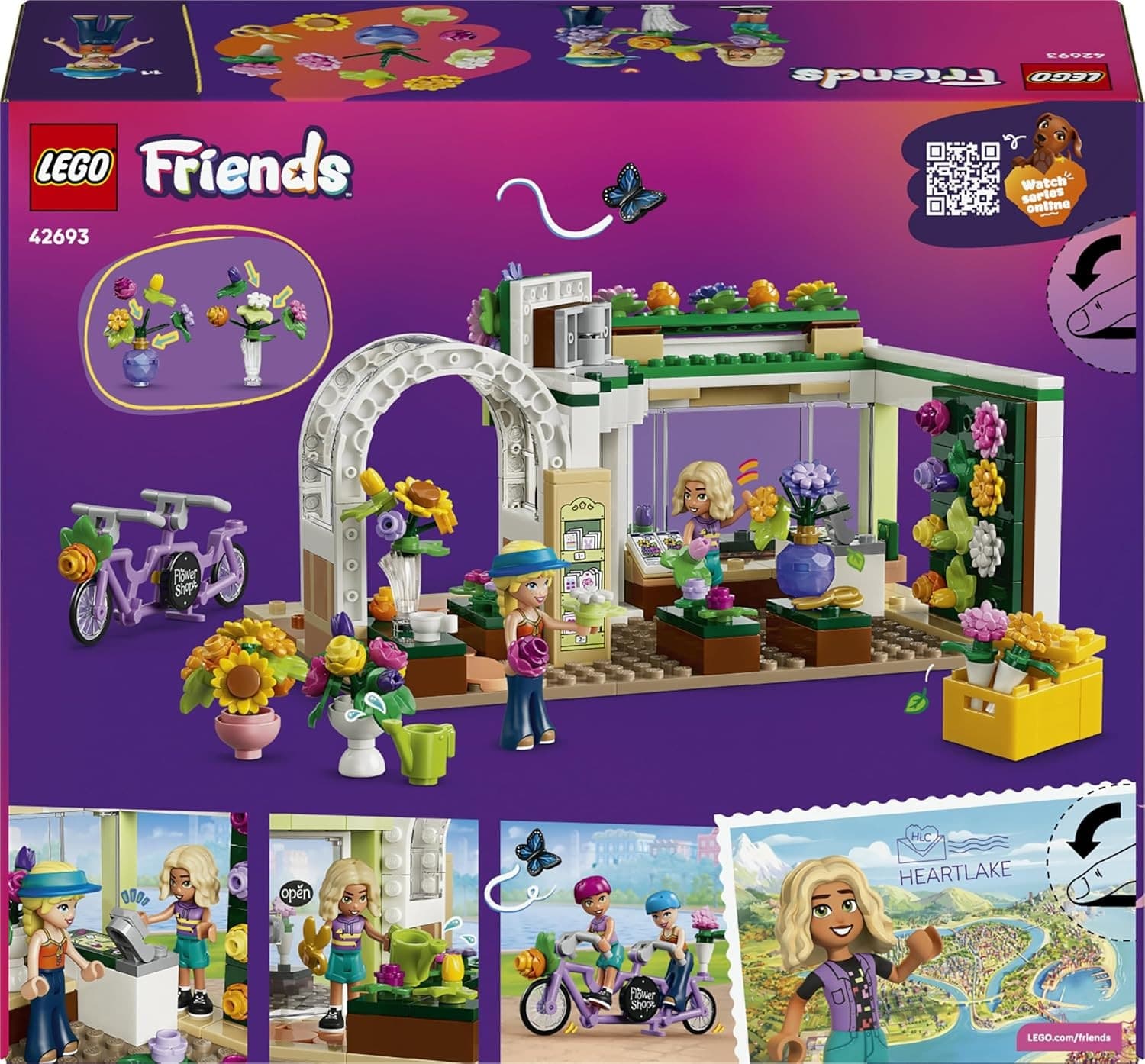 Lego Friends - Negozio di Fiori Creativo 42693 - 6
