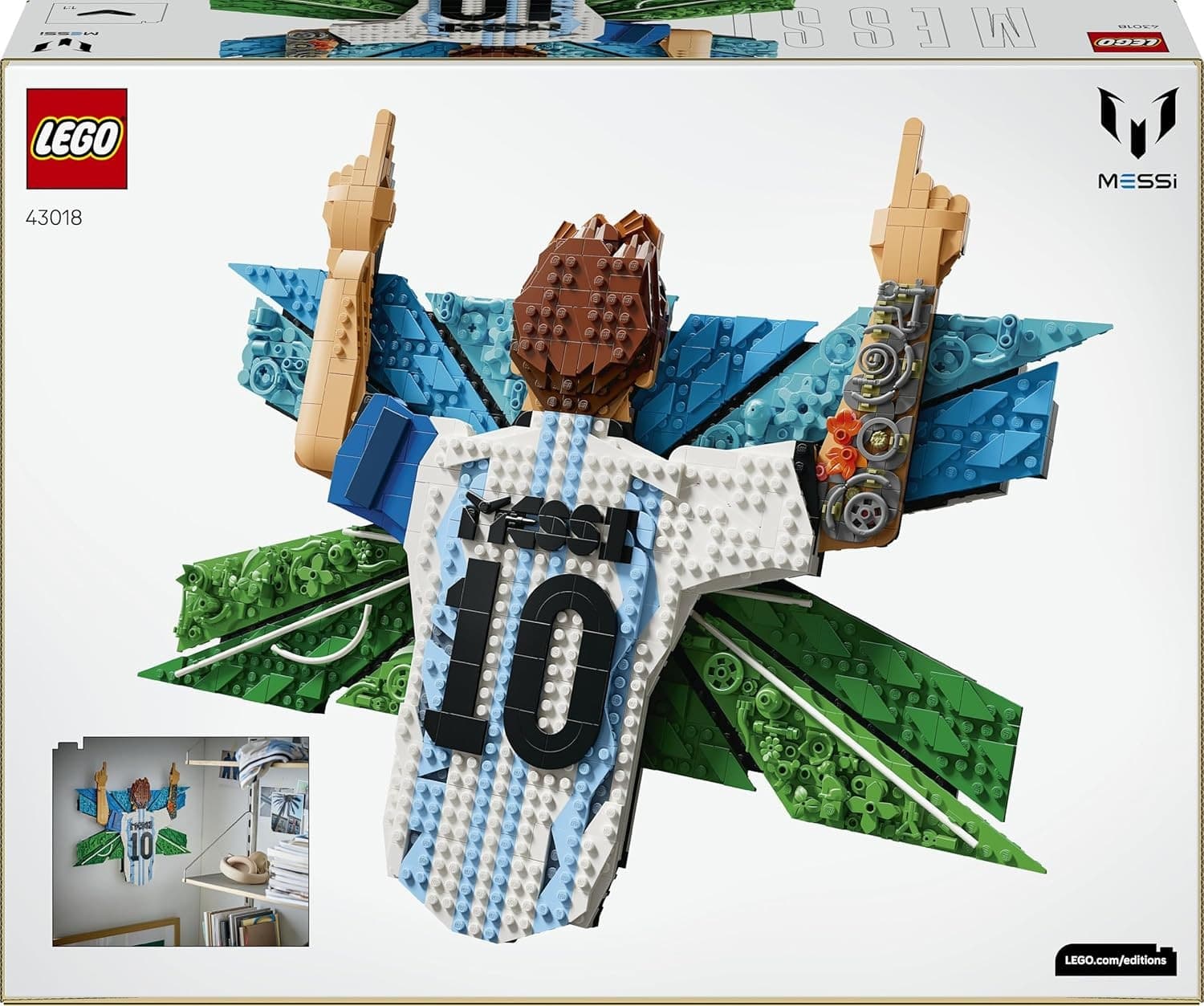 Lego Editions - Lionel Messi Celebration 43018 - 5
