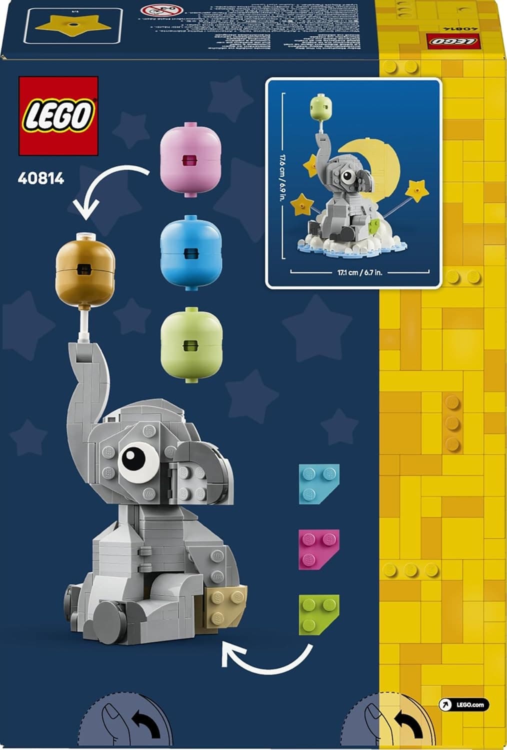 Lego - Baby Elefantino tra le Stelle 40814 - 7