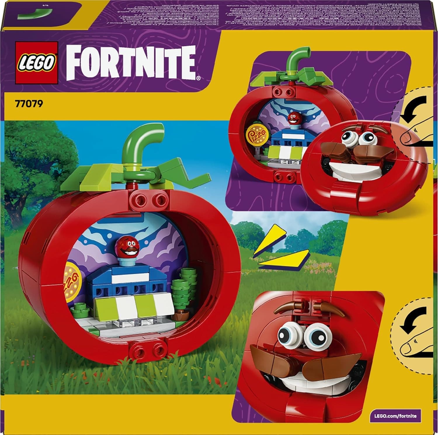 Lego Fortnite - Testa di Pomodoro 77079 - 6