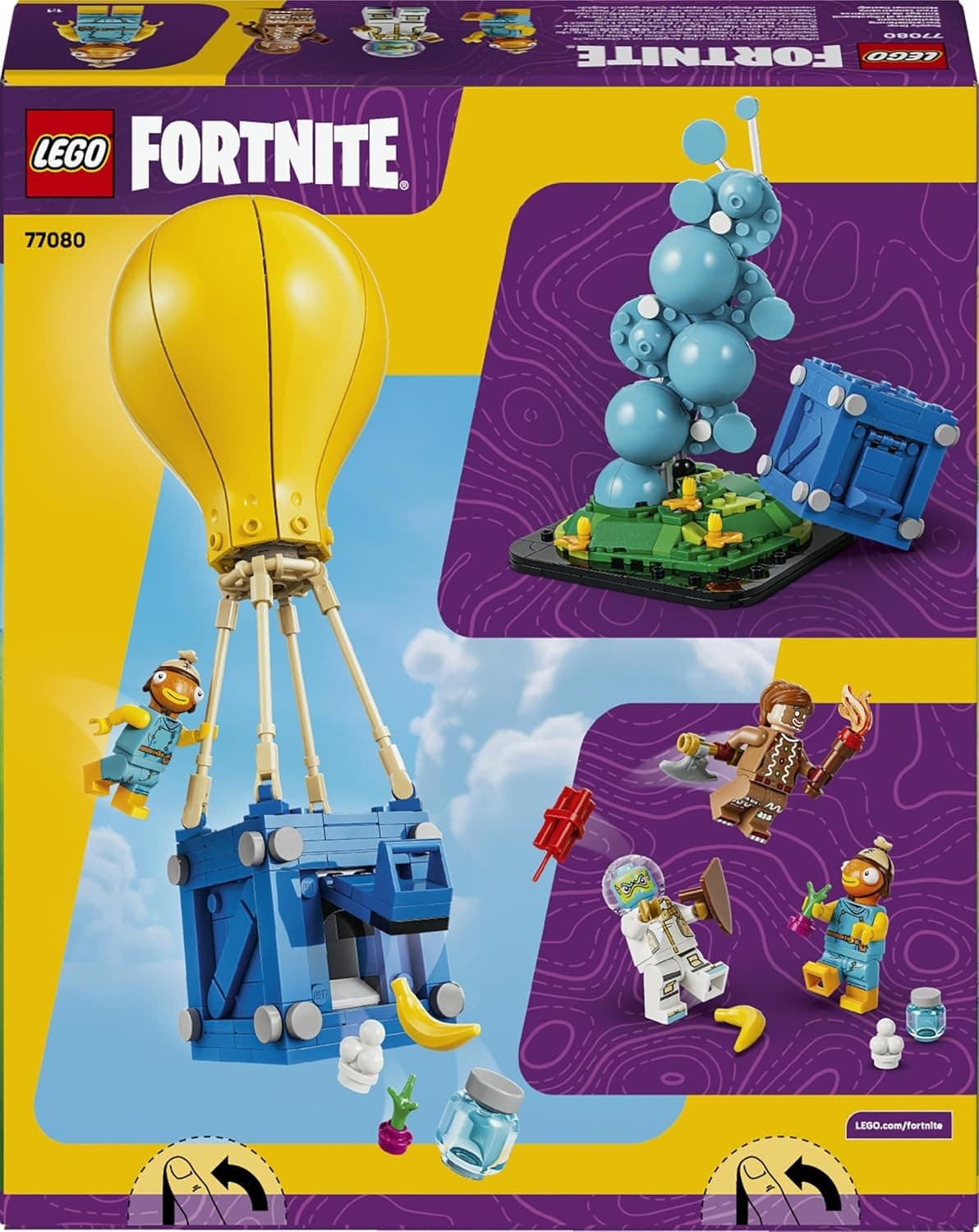 Lego Fortnite - Consegna di Rifornimenti 77080 - 6