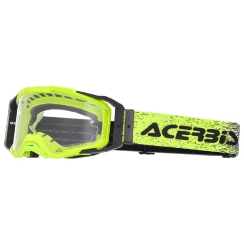Acerbis Maschera vitrion giallo fluo