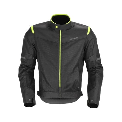 Acerbis GIACCA CE RAMSEY VENTED 2.0 NERO/GIALLO XXL in Autocategorizzazione Più Di Più Ideas - Casalnuovo di Napoli, commercioVirtuoso.it