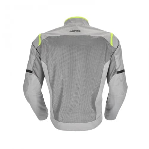 Acerbis GIACCA CE RAMSEY VENTED 2.0 GRIGIO/GIALLO L in Autocategorizzazione Più Di Più Ideas - Casalnuovo di Napoli, commercioVirtuoso.it