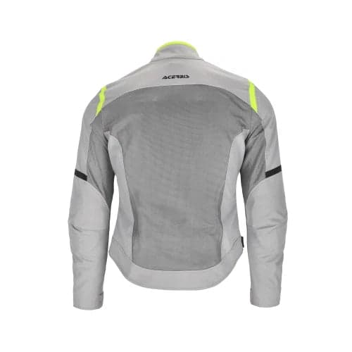 Acerbis GIACCA CE RAMSEY VENT 2.0 LADY GRIGIO/GIALLO L - 4