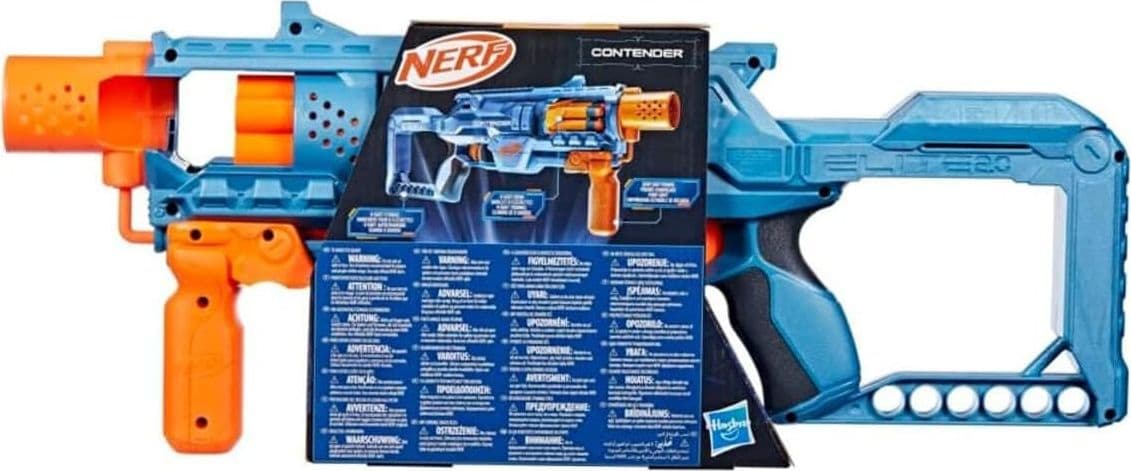 Nerf - Elite 2.0 Blaster Pistolet Contender F6787 - 3