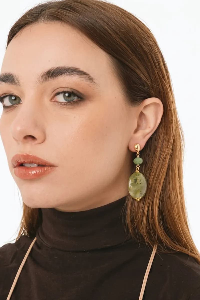 Orecchini pendenti in acrilico | MYA ACCESSORIES - 3