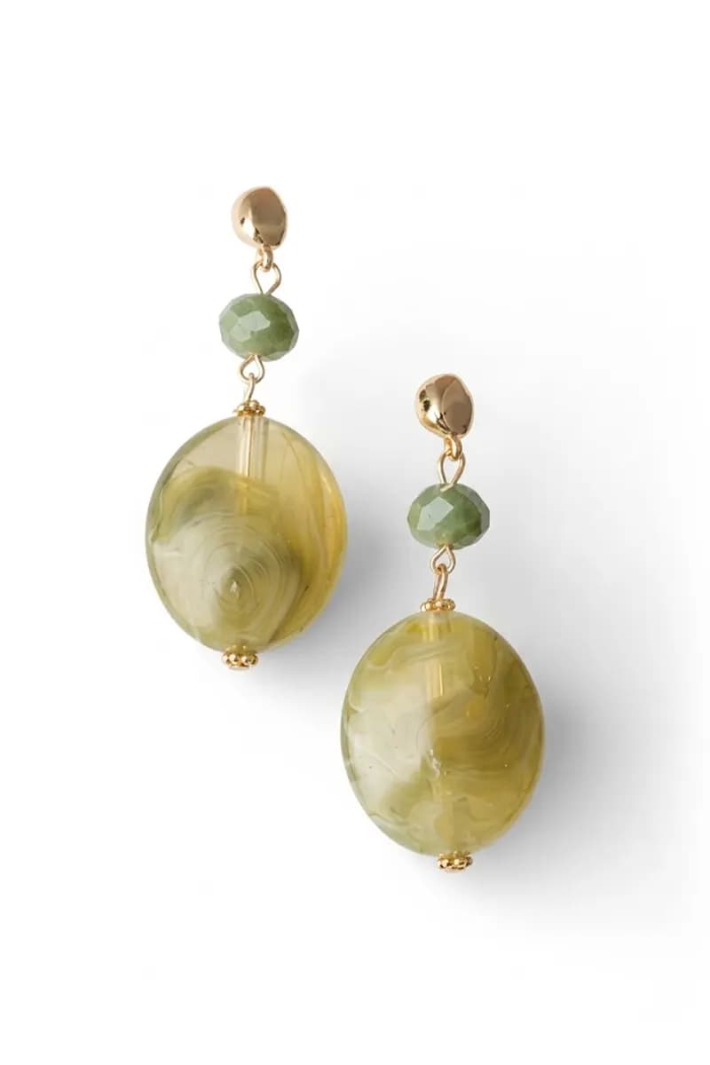 Orecchini pendenti in acrilico | MYA ACCESSORIES - 2