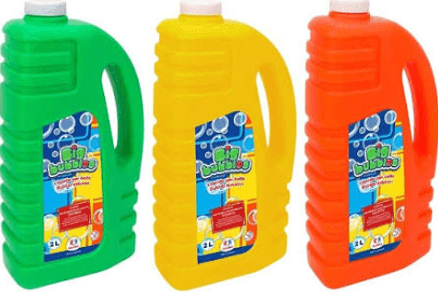 Soluzione e Liquido Per Bolle Di Sapone