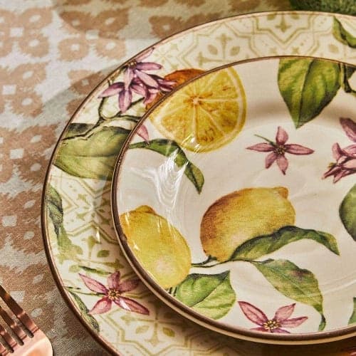 Servizio piatti 18 pezzi Zagara Multicolor - 2