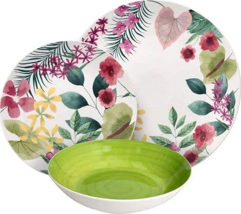 Servizio piatti 18 pezzi Kalima Multicolor in Autocategorizzazione Più Di Più Ideas - Casalnuovo di Napoli, commercioVirtuoso.it