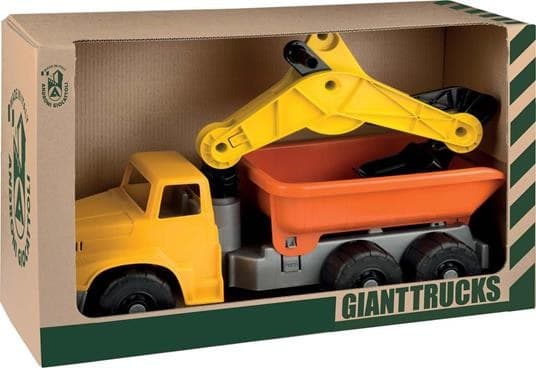 Androni - Camion Escavatore Gigante Ribaltabile 6097 - 2