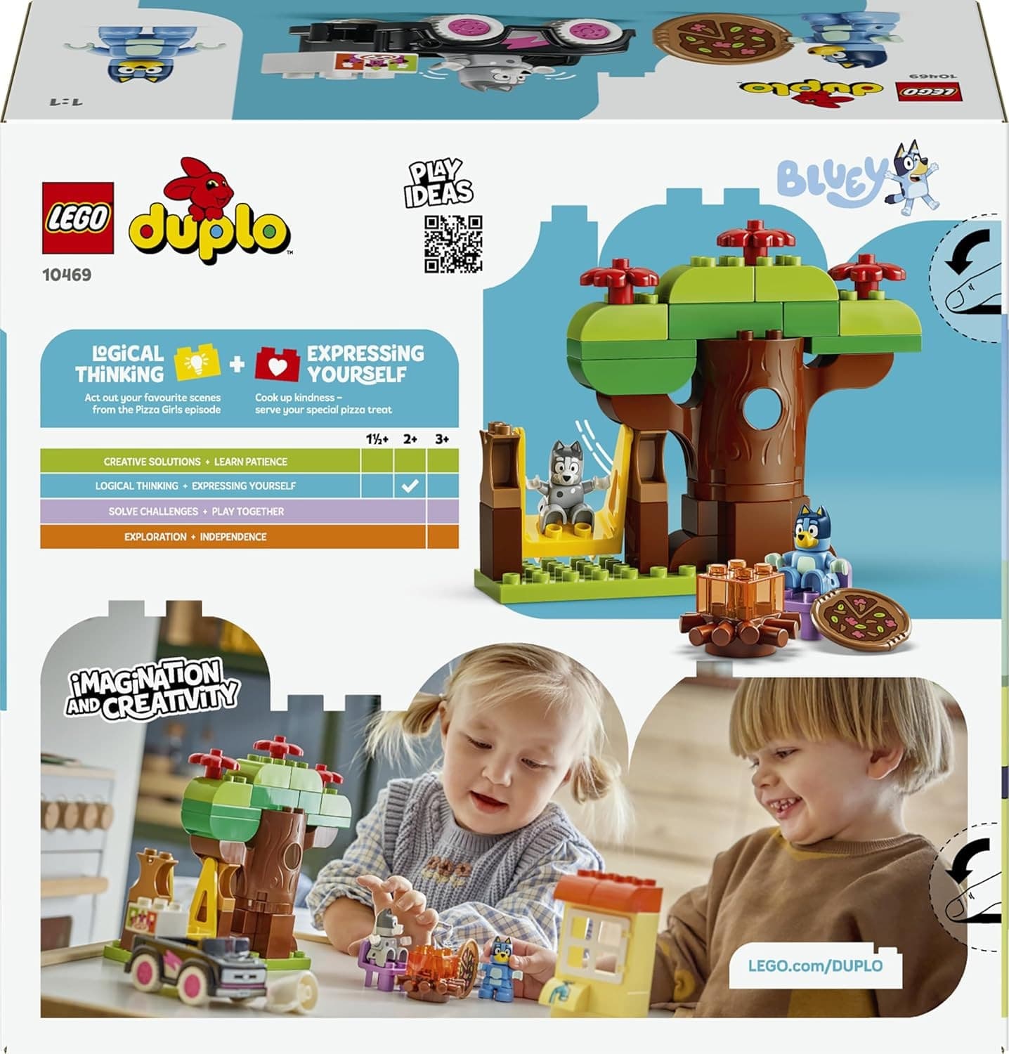 Lego Duplo - Pizzaiole con Muffin e Bluey 10469 - 6