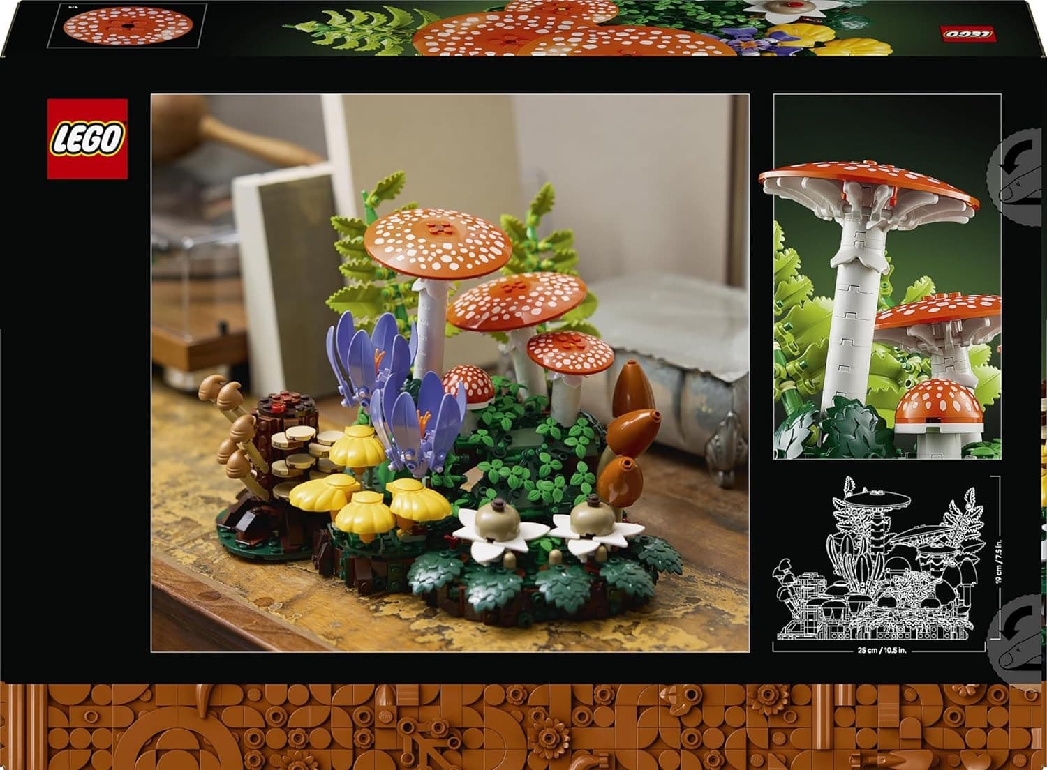Lego Botanicals - Funghi del Bosco 11505 - 6