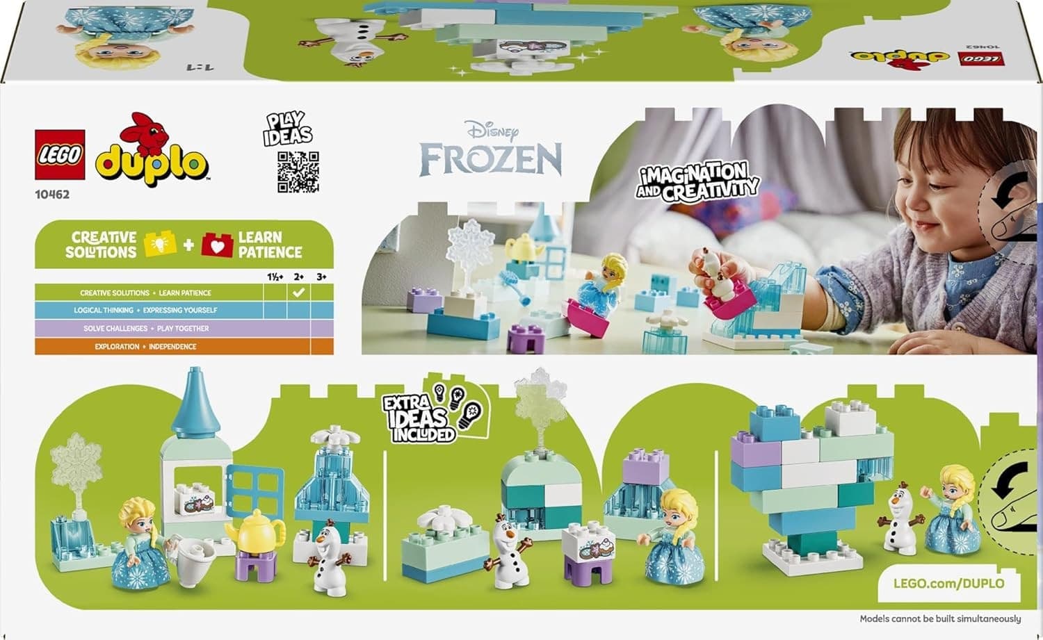 Lego Duplo - Scatola Creativa di Frozen con Elsa e Olaf Disney 10462 - 5